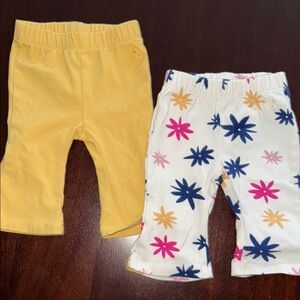 GAP Baby flared cotton stretch pants
